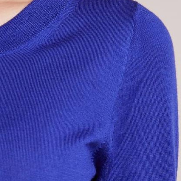 J.Crew Tippi Sweater, Royal Blue - Picture 4 of 4
